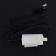 thumbnail image 3 of Cable USB de 1 metro Micro bomba de agua Mini bomba sumergible Bomba de fuente Bomba de agua de acuario Bomba de agua con motor DC pequeño Blanco (Diseño anfibio), 3 of 6