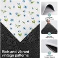 thumbnail image 3 of Pioneer Flower Floral Print Pattern Kitchen Rugs Sets Of 3,Kitchen Runner Rugs Non Skid Washable,Decorative Kitchen Floor Mats for Kitchen,Sink,Laundry,17X30 Inch + 17X47 Inch + 17X59 Inch, 3 of 6