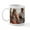 White, variant on CafePress - Plato Aristotle Philosophy Mug - 11 oz Ceramic Mug - Novelty Coffee Tea Cup