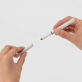 thumbnail image 4 of MUJI Eyebrow Pencil & Powder Dark Brown 02125035, 4 of 5