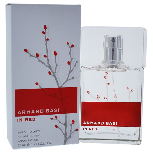 Armand Basi In Red 50ml 2024 favors
