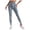 Dark Green, variant on Women's High Waist Seamless Camo Scrunch Legging Knit Workout Yoga Pants (Red, M)