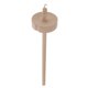 thumbnail image 3 of Drop Spindle Top Whorl Yarn Herramienta De Carft De Costura Tallada A Mano Para Principiantes, 3 of 9