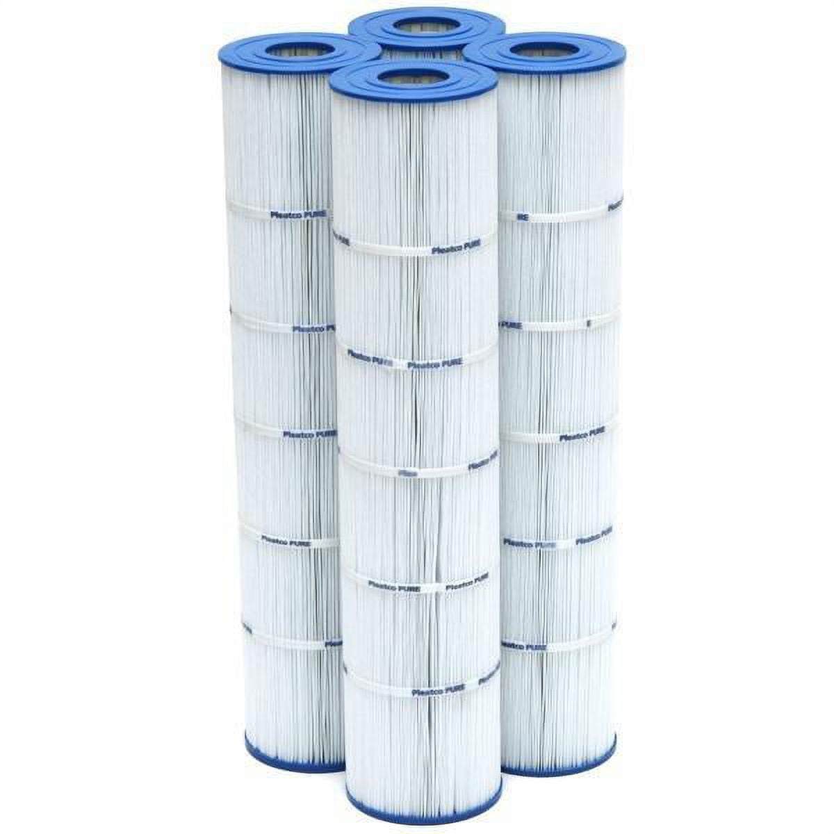 Cryspool Poolfilter-Kartuschen – Kompatibel Mit Hayward, Unicel, Filbur – 4 Stück, 131 M² Filterfläche