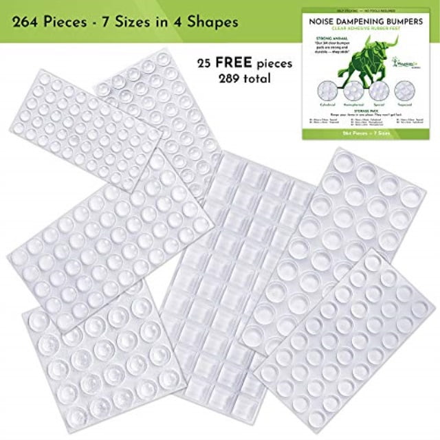 Chair Rubber Pads Floor Protector Rubber Pads Bumper Pads Rubber Feet Pads for Cabinets for Small Appliances Table Rubber Pads