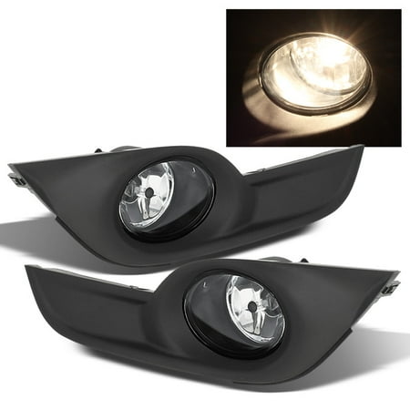 - Fits 2013-2015 Altima Sedan Bumper Fog Lights Lamp +Switch Replacment Left+Right
