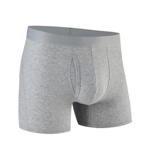 Sport Underwear for Daily Leisure Men’s Briefs with Mid Rise and Extended Length - Breathable Chafe-Free Design with Side Vents for Comfort and All-Season Wear