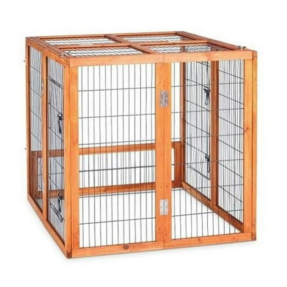Prevue Pet Products Rabbit Playpen - Large