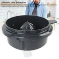 thumbnail image 3 of Food Processor Juice Extractor Part, Food Processor Citrus Juicer Dishwasher Safe ABS Precise Fit  for Replacement, 3 of 7
