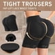 thumbnail image 3 of Slimming Shorts for Women High Waist Body Shaper Tummy Control Faja Short, 3 of 5