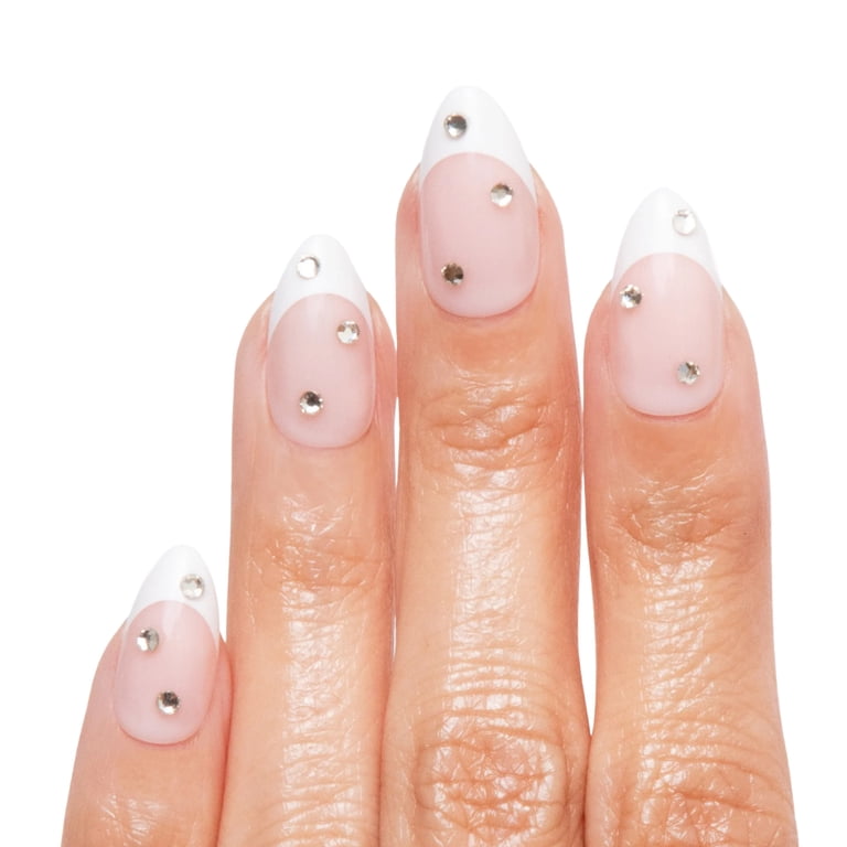 Chillhouse Chill Tips Press-On Nails, Veil Drip French photo 4