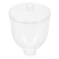 thumbnail image 5 of OULII Transparent AntiJumping Coffee Bean Bin for Daily Use Plastic Compatible with Coffee Grinders 16 oz, 5 of 7