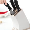 thumbnail image 3 of Knives Block, Easy Cleaning Knives Organizer  for Countertop, 3 of 8