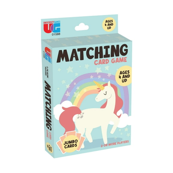 University Games Matching Card Game