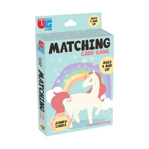 University Games Matching Card Game Memory Game
