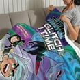 thumbnail image 3 of Danny PhantomFlannel Throw Blanket Warm 3D Printed Flannel Throw/Blanket Ultra-Soft Lightweight Warm Flannel All Season Light Weight Living Room/Bedroom Warm Blanket 40"X60"(100cm*150cm), 3 of 6