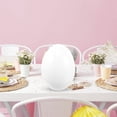 thumbnail image 4 of Huevo de Pascua gigante que se abre, ideal para fiestas, rellenable, de plástico, para rifas o como adorno. Decoración para fiestas de Pascua, perfecto para rellenar cestas de dulces., 4 of 8
