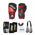 thumbnail image 1 of Kit de Guantes Para Boxeo Strong Rojo 14 OZ Adx Strong, 1 of 4
