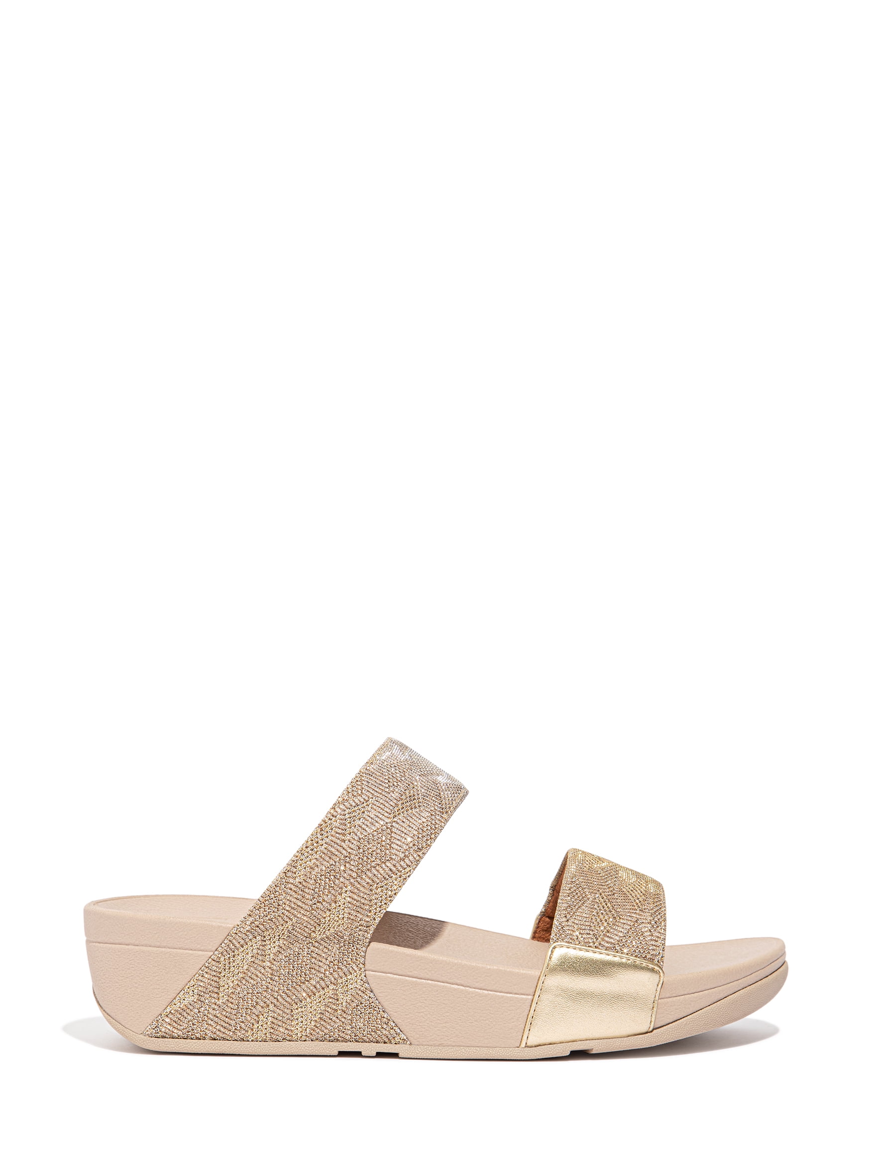 Fitflop Women's Lulu Glitz Slides
