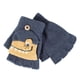 thumbnail image 2 of Guantes convertibles para niños Mitones Guante medio dedo, 2 of 3