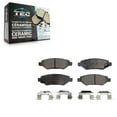 thumbnail image 1 of TEC Rear Ceramic Disc Brake Pads TEC-1337 for Car Cadillac SRX Chevrolet Camaro CTS Saab 9-4X, 1 of 10
