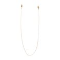 thumbnail image 1 of OULII Sunglasses Strap For Men Eyeglass Chain Copper 1Pack Back to School, 1 of 8