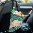 thumbnail image 4 of Yuyamidu Boho Car Garbage Bags Sea Turtle Car Trash Bag Foldable Rubbish Bags for Car Interior Accessories Portable Auto Trash Bin Universal Fit Most Car Truck SUV, 4 of 7