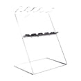 thumbnail image 3 of Abbracc Lab Pipette Rack Pipettor Holder Easy to Use Accessory Acrylic Pipette Stand Lab 5 Holes, 3 of 9