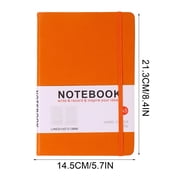 Simples Solid-color Notebook - Student Office Thick Pad