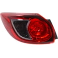 thumbnail image 2 of Tail Light Compatible With 2013-2016 Mazda CX-5 Left Driver Side, Outer With bulb(s), 2 of 5