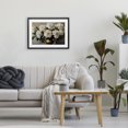 thumbnail image 3 of Stupell Industries French Country Golden Vase with Peonies Black Framed Print Under Glass, 20 x 14, by Petals Prints Design, 3 of 8