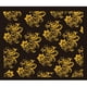 thumbnail image 1 of Self-adhesive decals with floral pattern, ultra-thin nail art stickers A085 gold, 1 of 1