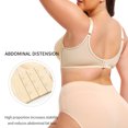 thumbnail image 6 of Women's Classic T-Shirt Bra Convertible Bra Feature V-Neck Padded Bra Style W-1745 Beige 42C, 6 of 8