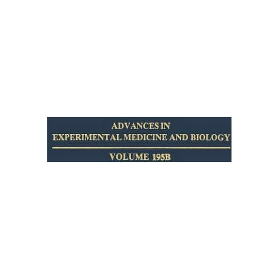 Advances in Experimental Medicine and Bi Purine and Pyrimidine Metabolism in Man V: Part B: Basic Science Aspects, Book 195, (Paperback)