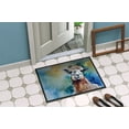 thumbnail image 4 of Carolines Treasures DAC2960JMAT 0.15 x 24 x 36 in. Llama Rectangle Doormat, 4 of 5