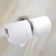 thumbnail image 3 of 3X Soporte de Rollo de Papel Higiénico de Acero Inoxidable Soporte de Papel Higiénico de Anillo Doble Estante de Papel Higiénico de Baño Montado En la Pared Plata, 3 of 5