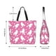 thumbnail image 5 of Easygdp Cute Poodle Dog Bolsas Tote para Mujer, Bolsos de Hombro para Viaje, Bolsos de Mano de Gran Capacidad para Compras y Trabajo, 5 of 8