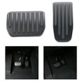 thumbnail image 1 of Car Foot Pedal Pads Covers for Styling Set of 2 , Black, 1 of 7