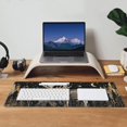 thumbnail image 3 of Forest Trees Moose Mousepad XL Large Gaming Mousepad Long Desk Pad, 31.5 X 11.8 Inch, 3 of 6