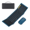 thumbnail image 1 of Combo de teclado y ratón ProtoArc XKM01 plegable azul, 1 of 8