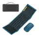 thumbnail image 1 of Combo de teclado y ratón ProtoArc XKM01 plegable azul, 1 of 8