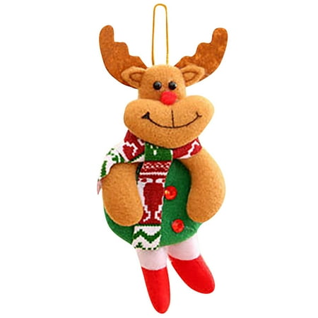 

Labakihah Christmas Decorations Small Pendants Doll Creative Christmas Decorations christmas decorations christmas ornaments