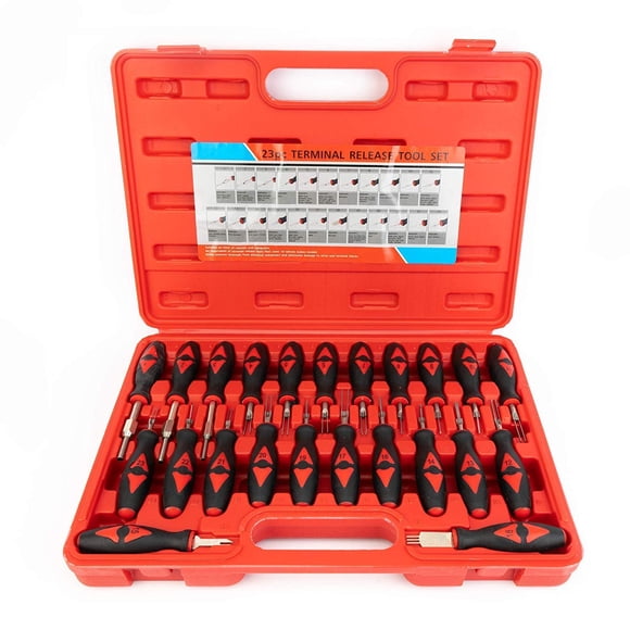 Kit universal de liberación de terminales de 23 piezas Alltooetools para vehículos