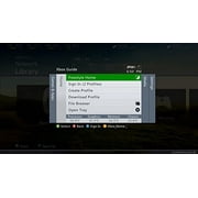 Restored Microsoft, Xbox 360, Video Game Console, 250 GB, Matte Black, 1, 1, 1