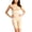 Nude, variant on Women's MeMoi MSM-121X Plus SlimMe Thigh Shaping Bodysuit (Black 2X)