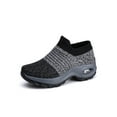 thumbnail image 1 of Harsuny Women's Running Shoes - Walking Shoes Air Cushion Sock Sneakers, 1 of 6