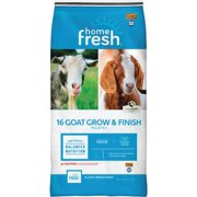 Kent Home Fresh 50 Lb. Goat Grow & Finish Feed Pellets 3816