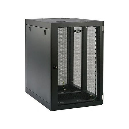 UPC: 0037332183316 | Tripp Lite SRW18UHD 18U SmartRack Heavy-Duty Side-Mount Wall-Mount Rack Enclosure Cabinet