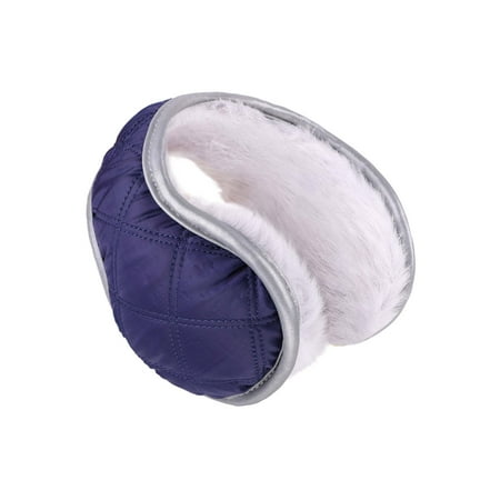 Men / Women's Winter Fleece Lined Compact Ear Muff (Best Ear Muffs For Winter)