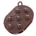 thumbnail image 1 of Bead Massage Brush,  Hand Roller Massager Cleaning Skin Multi Purpose  for Daily Life, 1 of 7